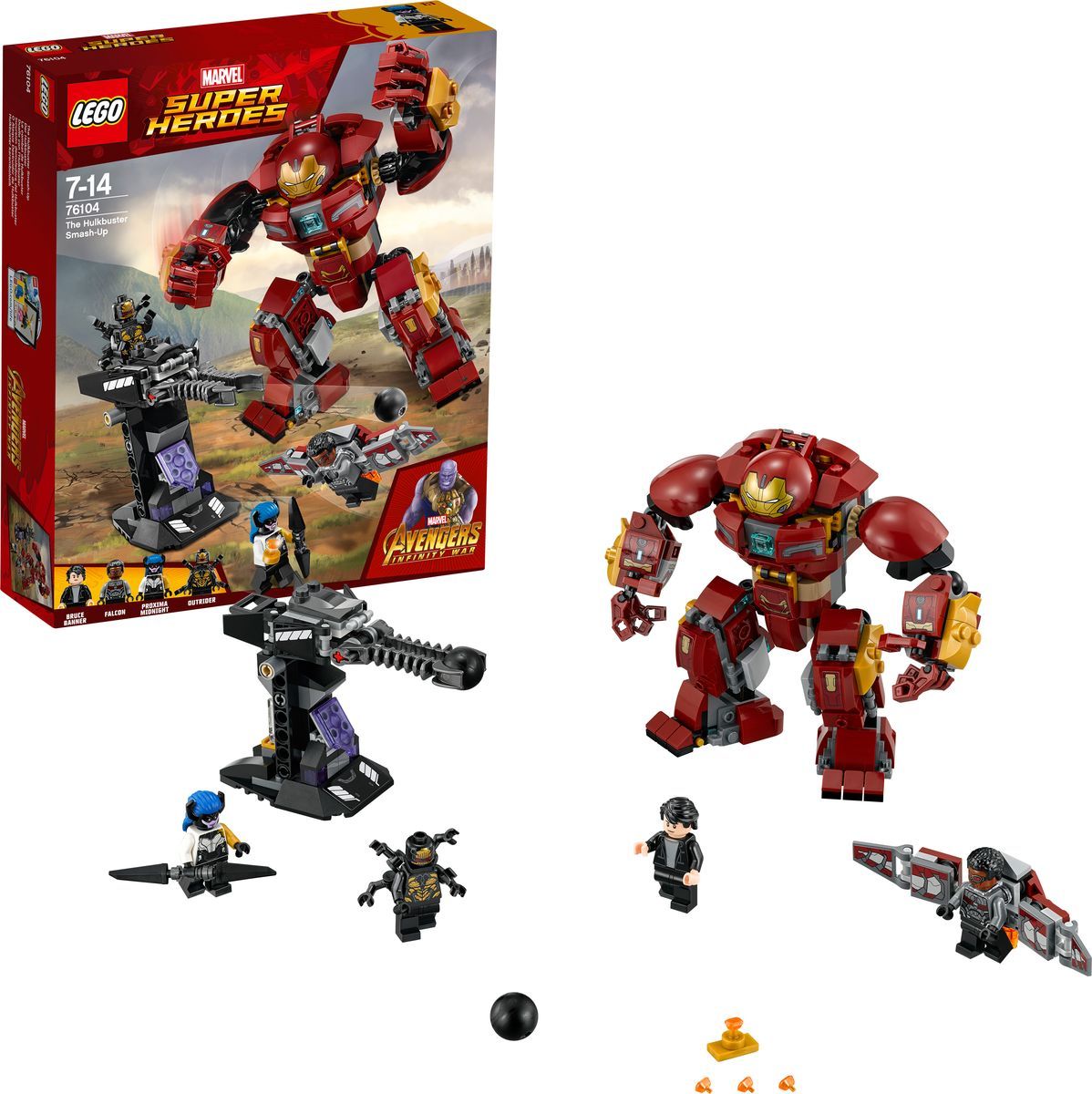 LEGO Super Heroes Marvel 76104   