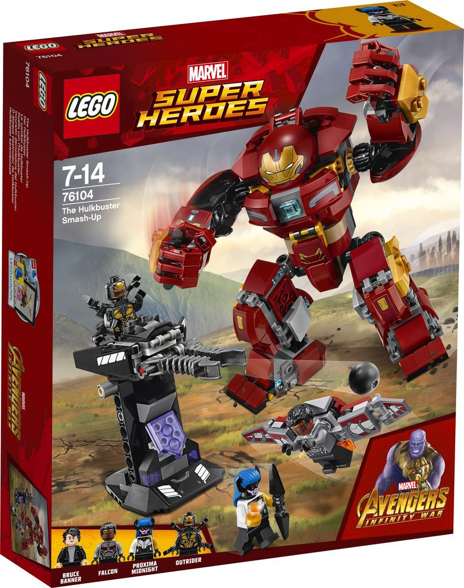 LEGO Super Heroes Marvel 76104   