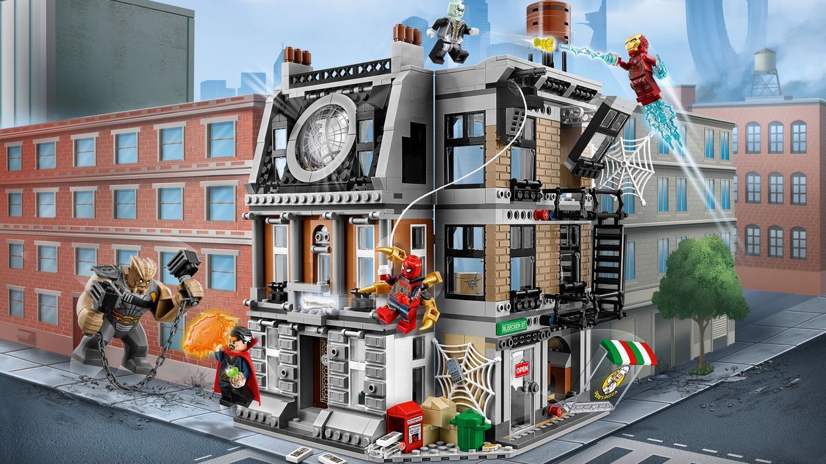 LEGO Super Heroes Marvel 76108      