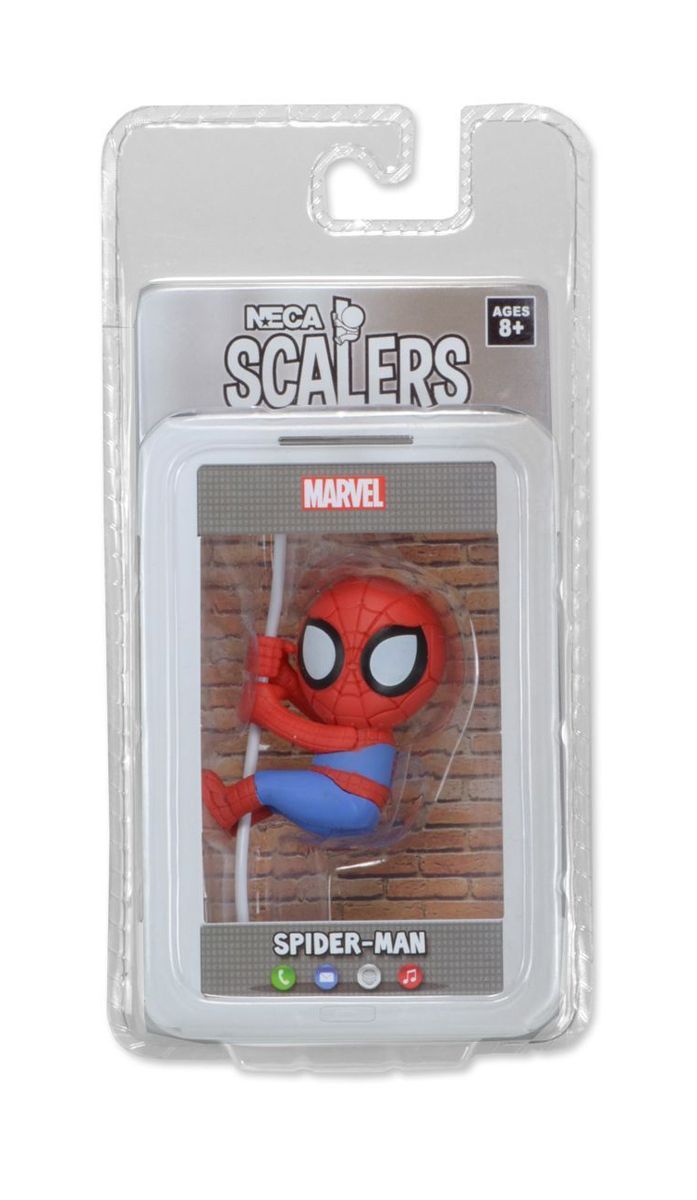 Neca  Scalers Mini Figures 2 Wave 2 Spiderman