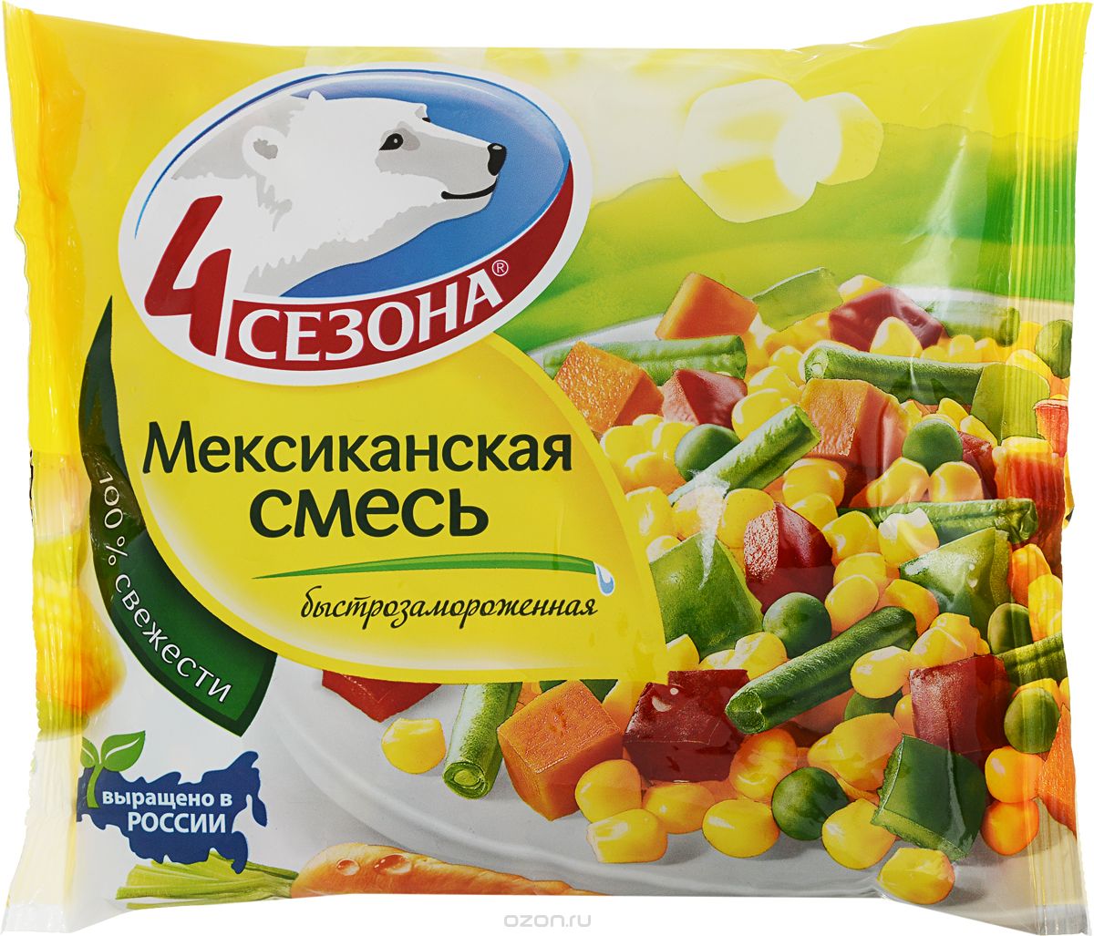 4 Сезона Мексиканская смесь, 400 г