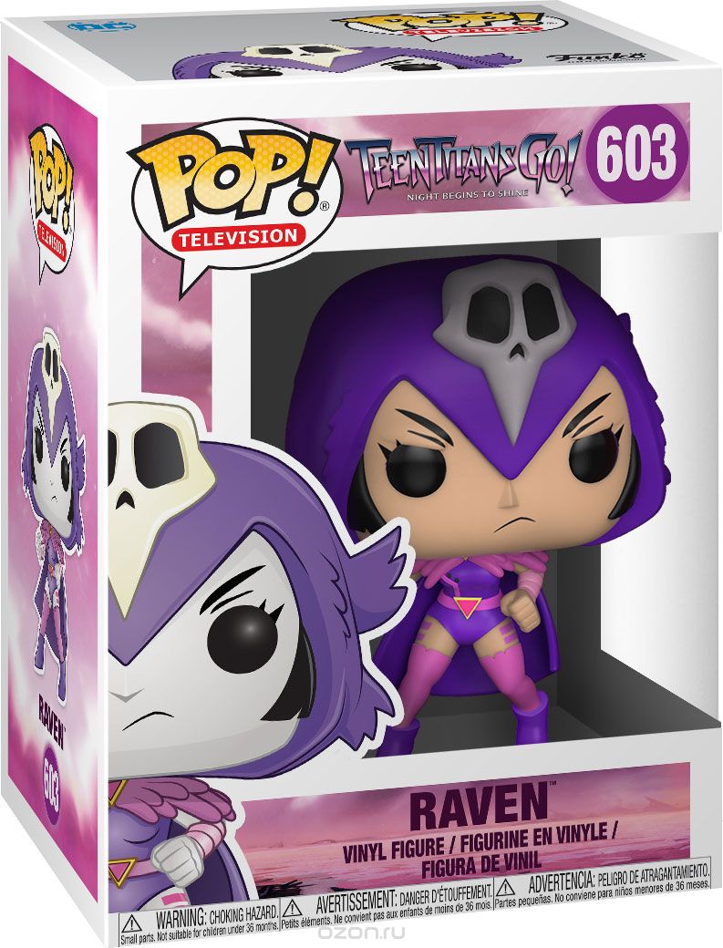 Funko POP! Vinyl  Teen Titans Go: the Night Begins To Shine: Raven