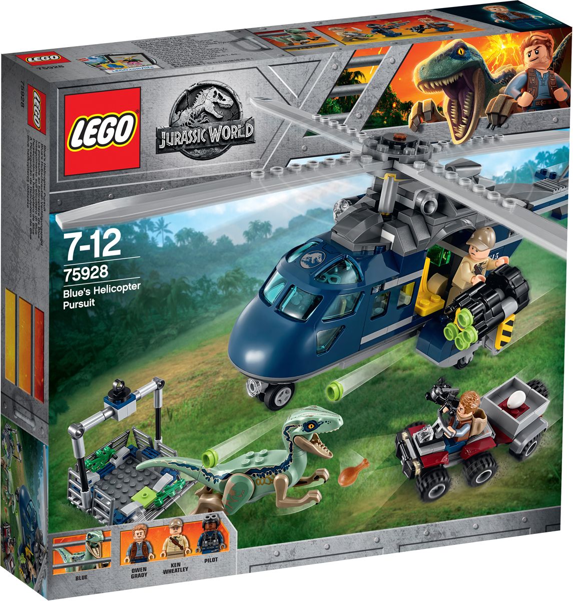 LEGO Jurassic World 75928      