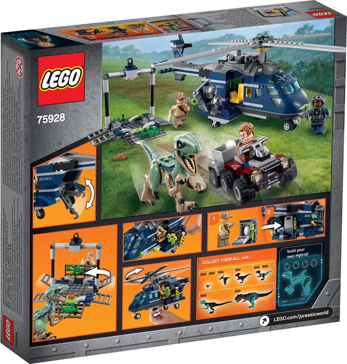 LEGO Jurassic World 75928      