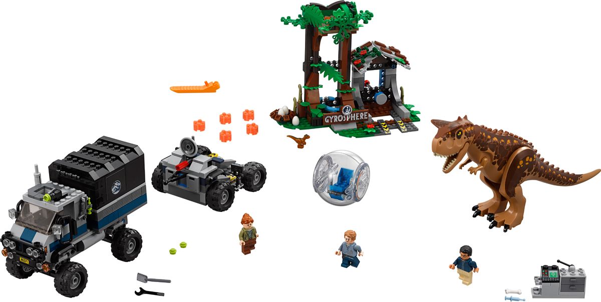 LEGO Jurassic World 75929      