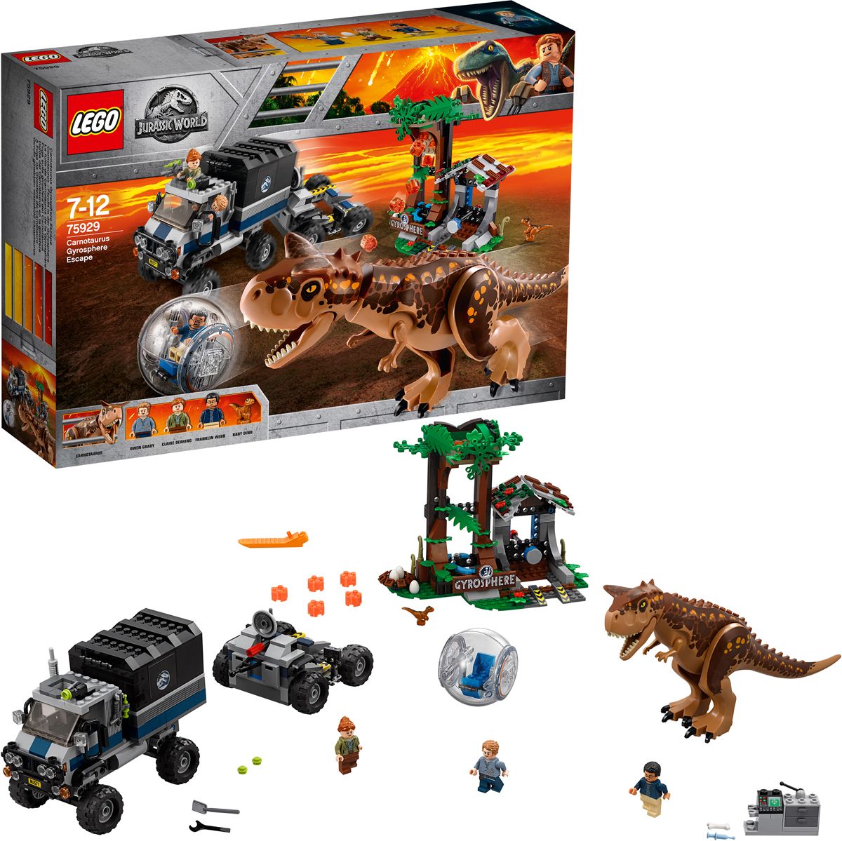 LEGO Jurassic World 75929      