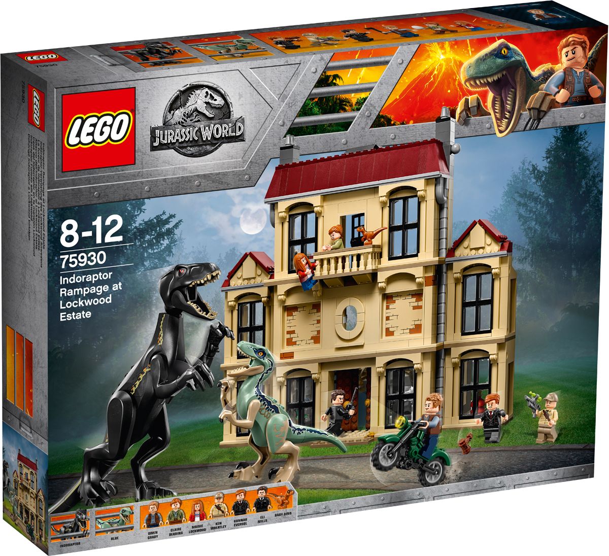 LEGO Jurassic World 75930     