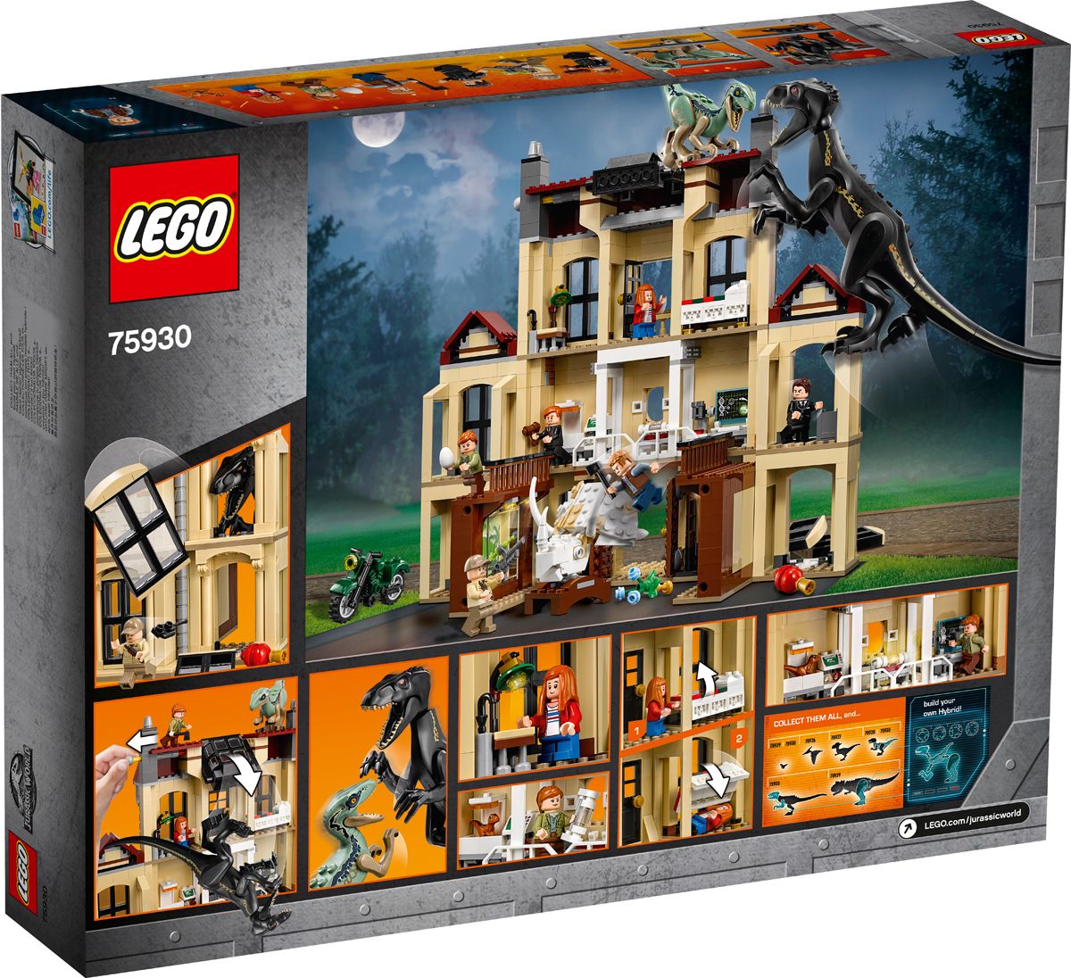 LEGO Jurassic World 75930     