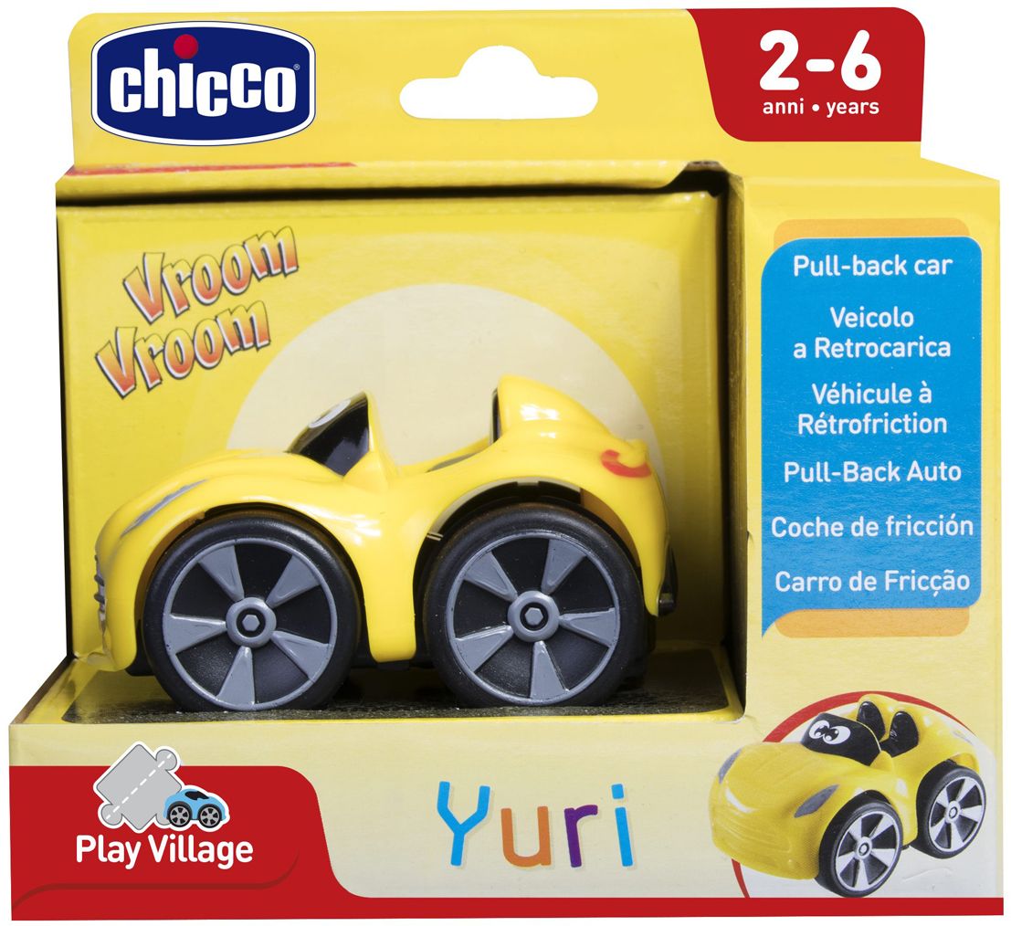 Chicco  Turbo Touch Yuri  