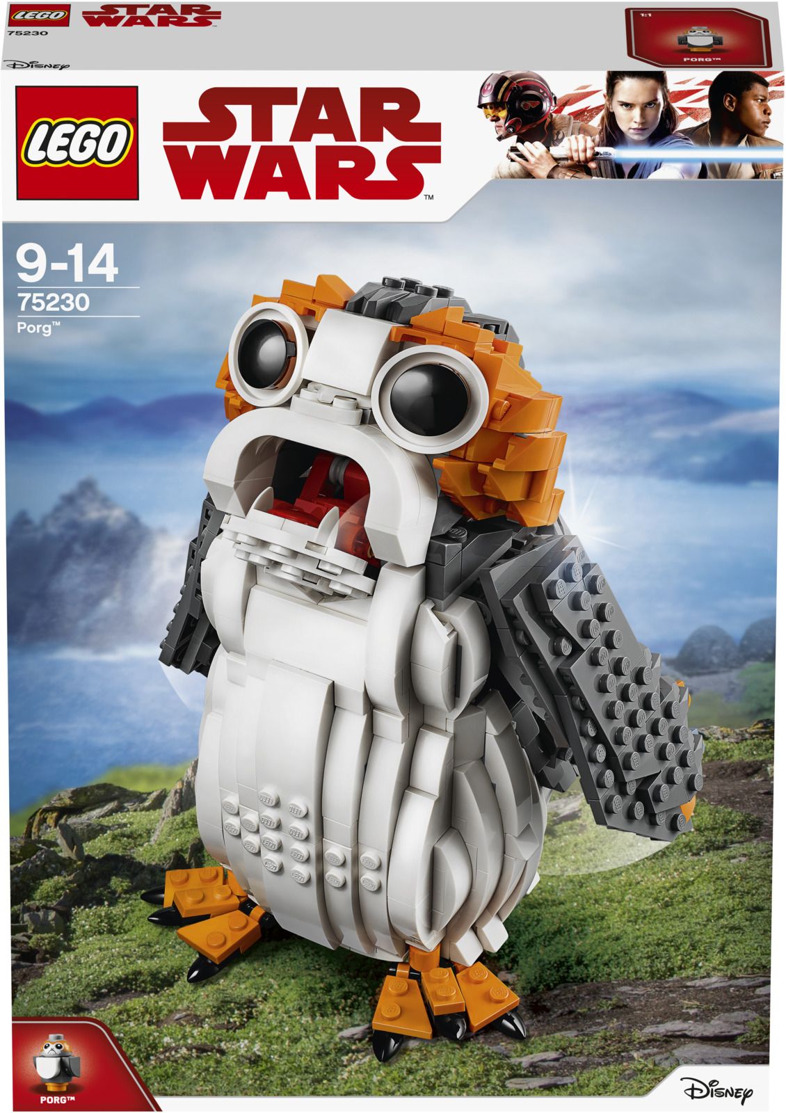 LEGO Star Wars 75230 Porg 