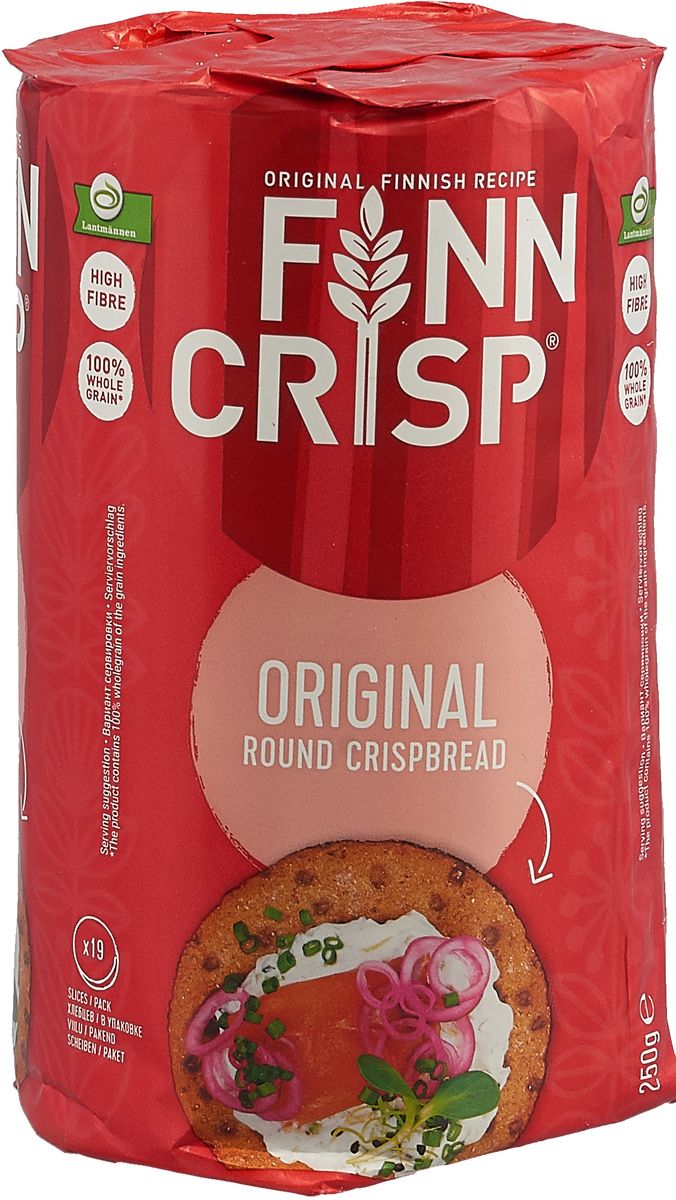 Finn Crisp Original Rye  , 250 