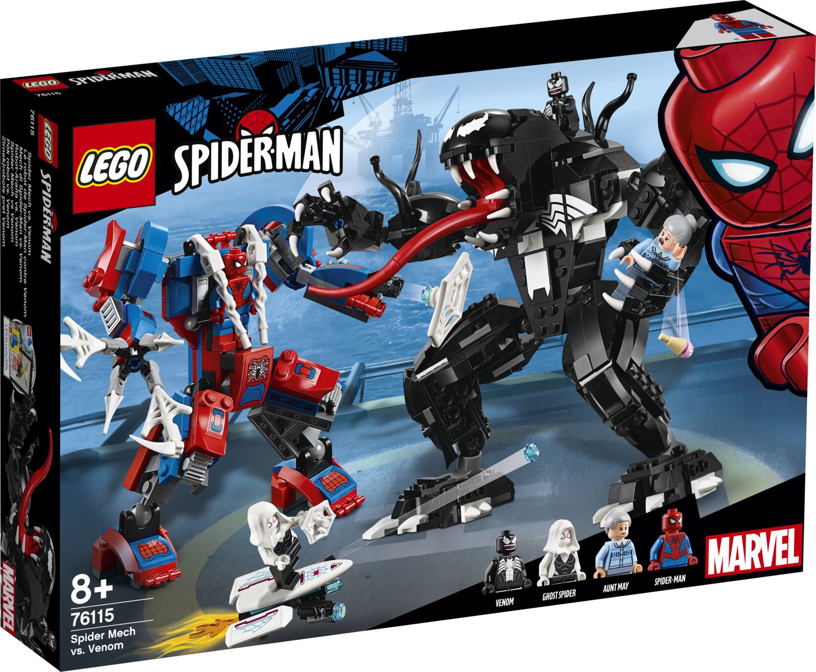 LEGO Super Heroes Marvel 76115 -   