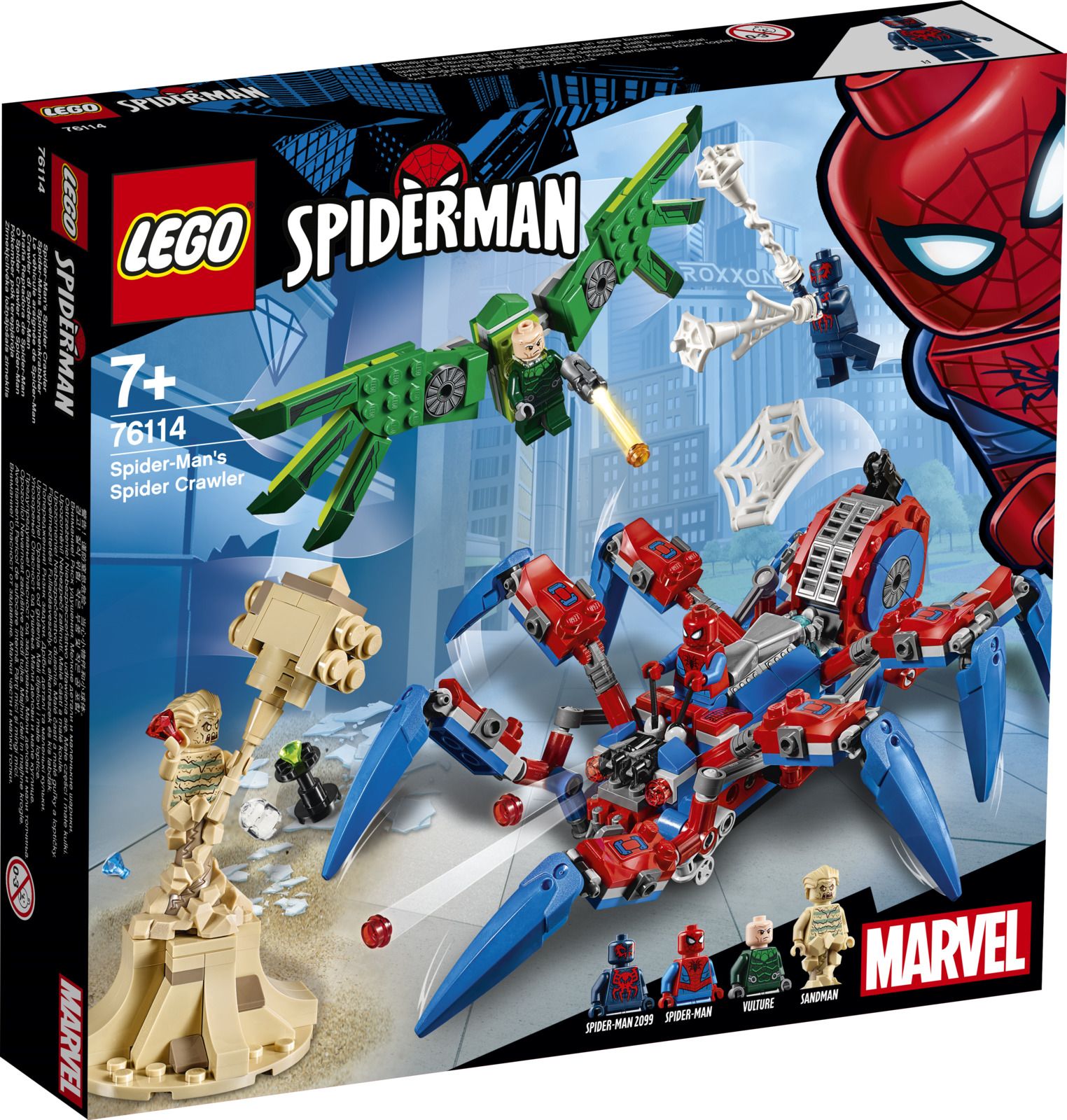 LEGO Super Heroes Marvel 76114   