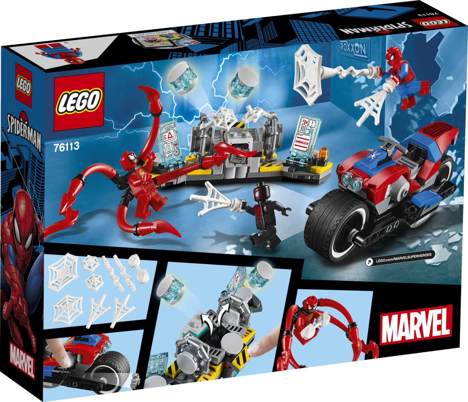 LEGO Super Heroes Marvel 76113     