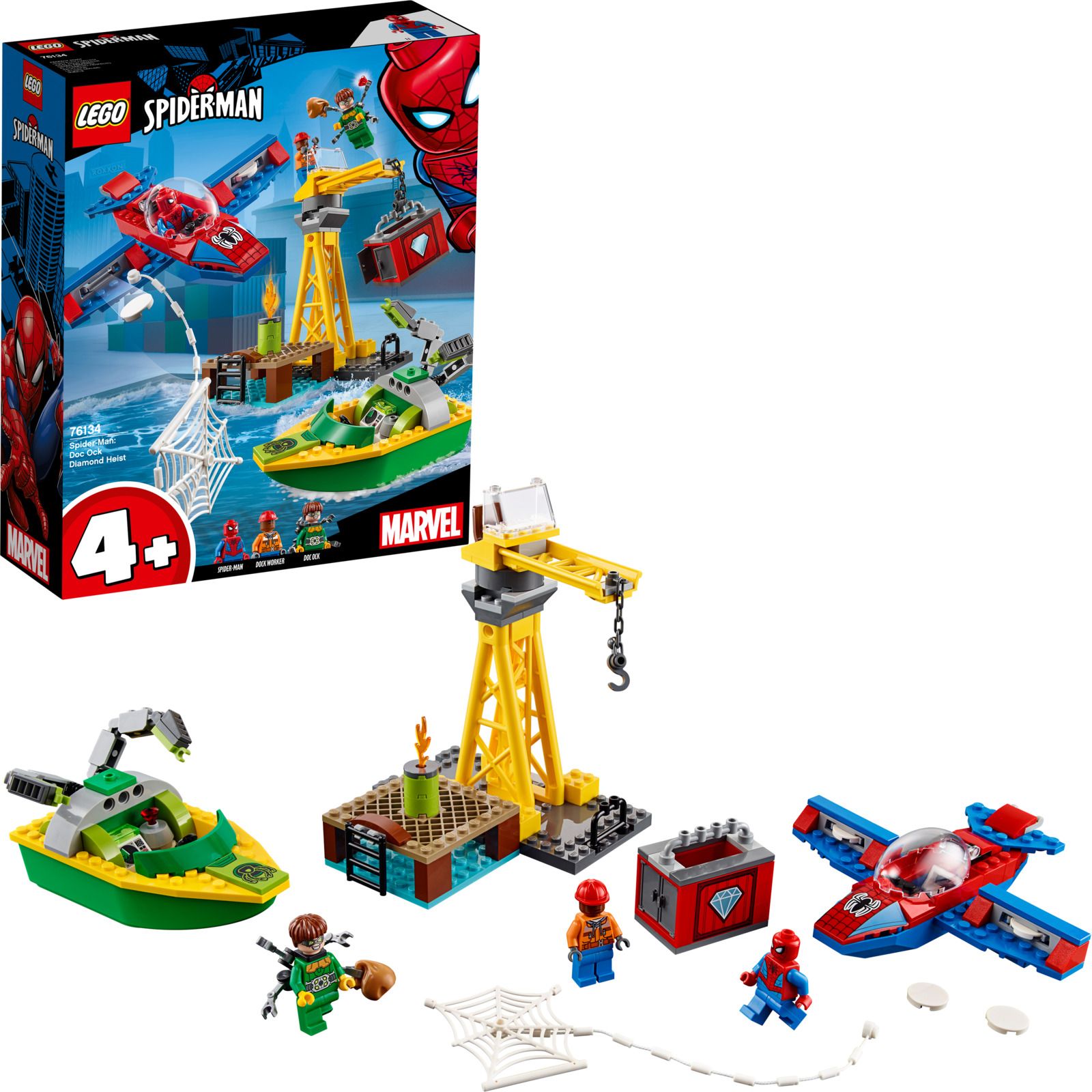 LEGO Super Heroes Marvel 76134 -:     