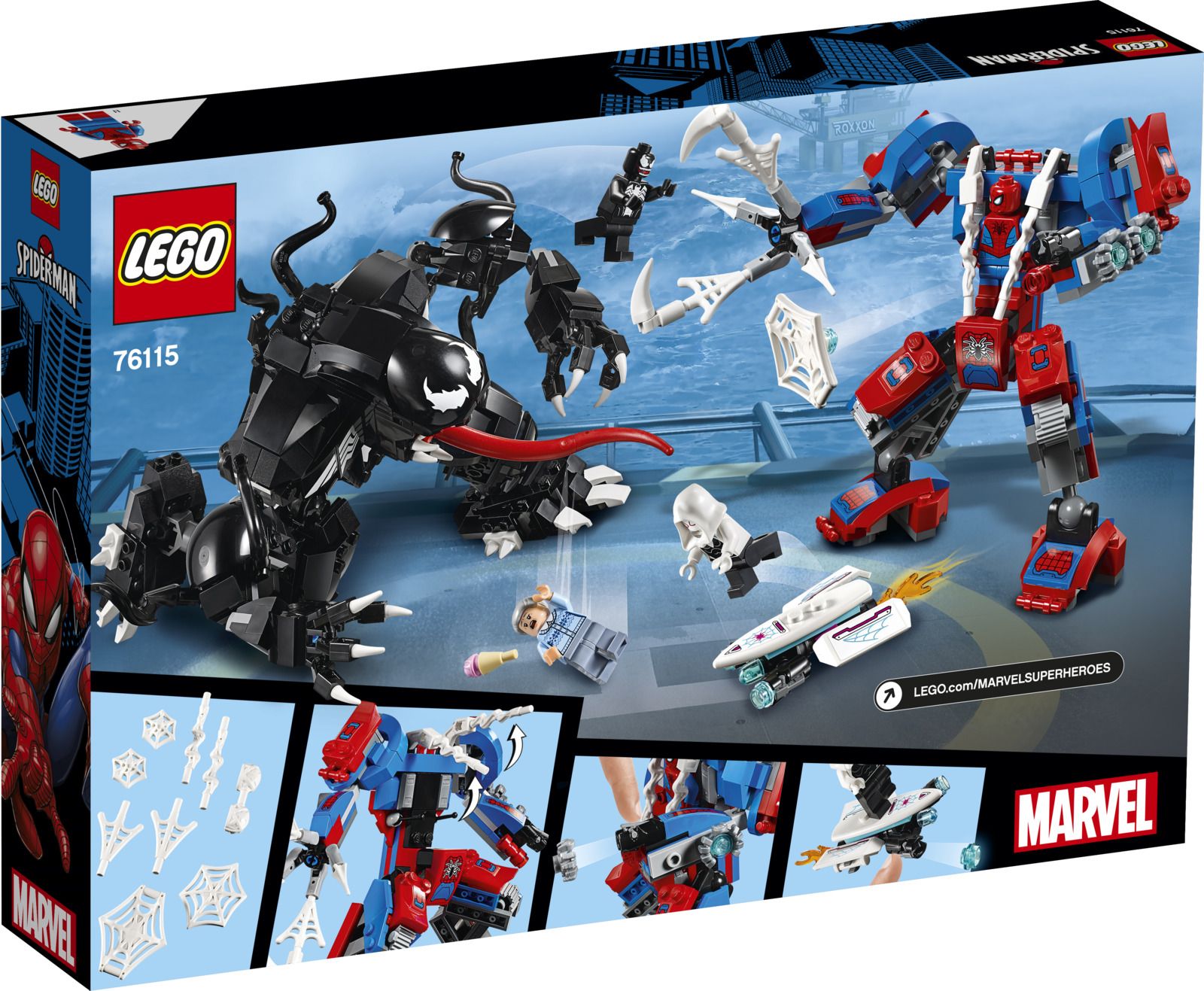 LEGO Super Heroes Marvel 76115 -   