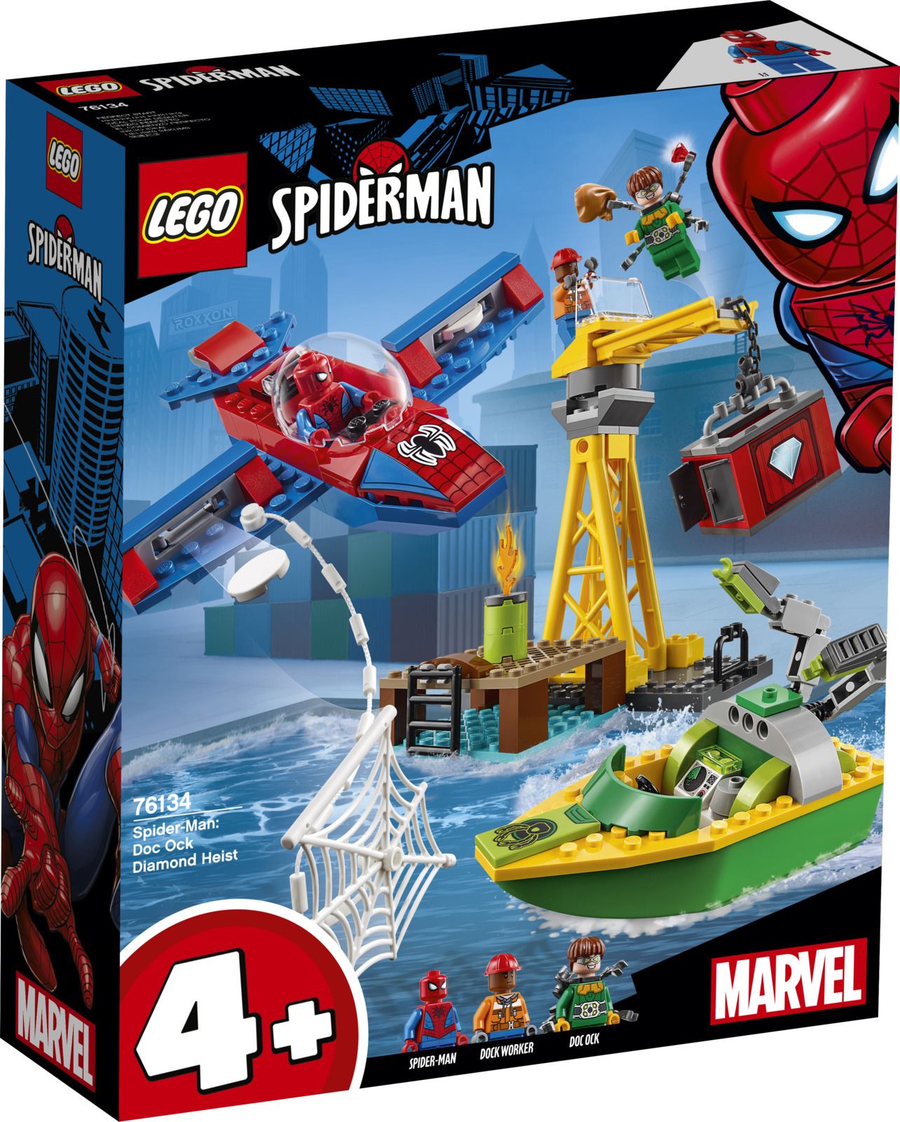 LEGO Super Heroes Marvel 76134 -:     