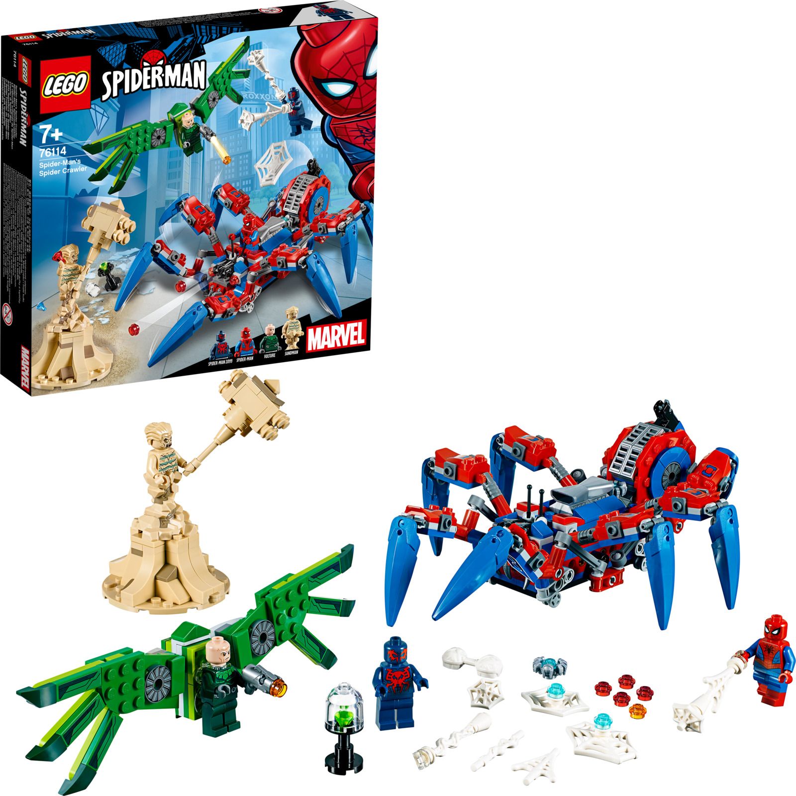 LEGO Super Heroes Marvel 76114   