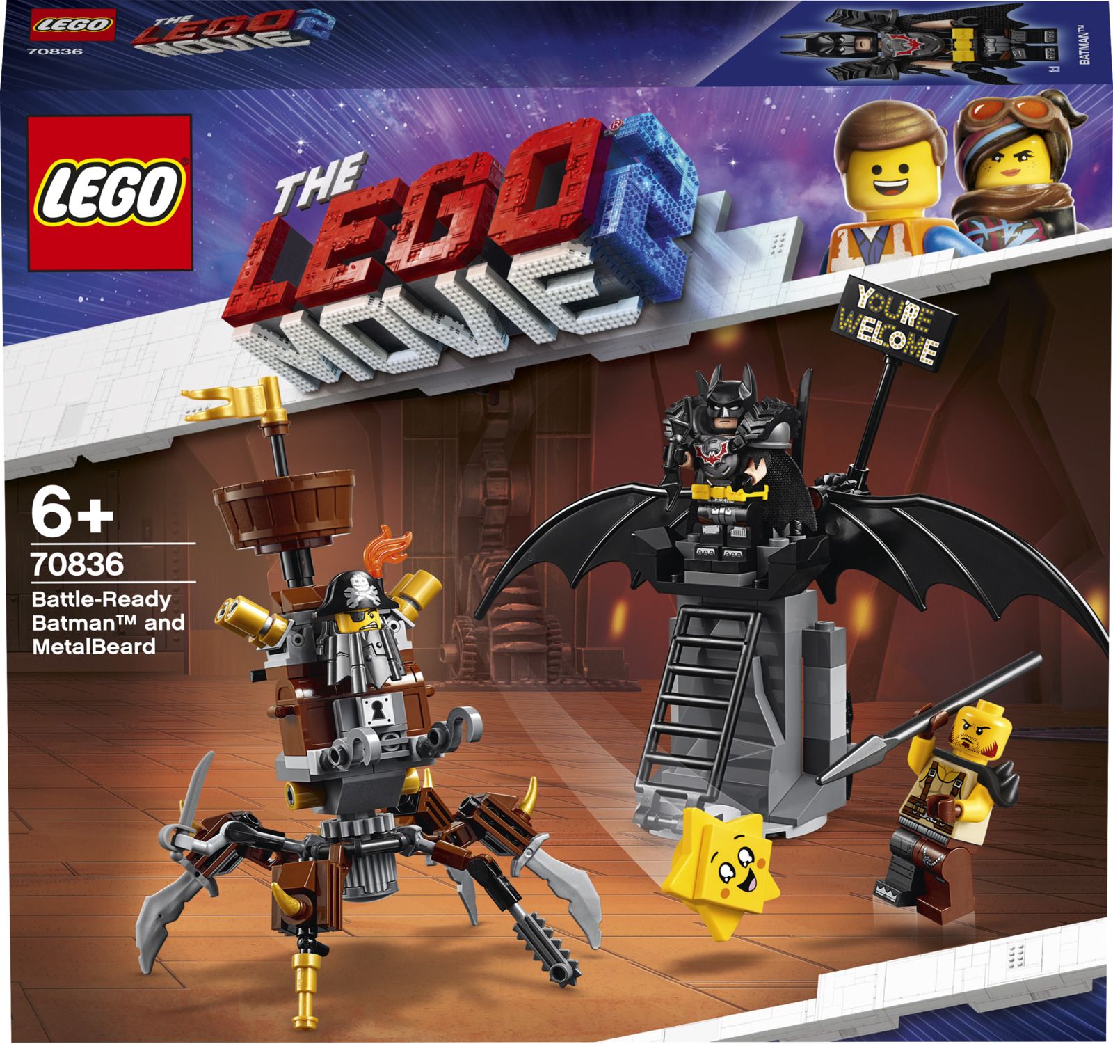 LEGO Movie 70836      