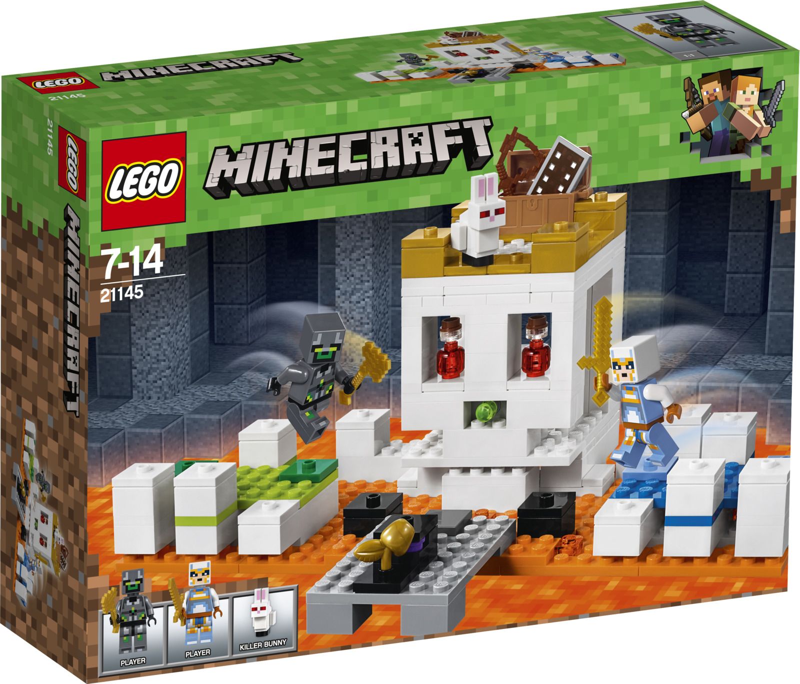 LEGO Minecraft 21145 - 