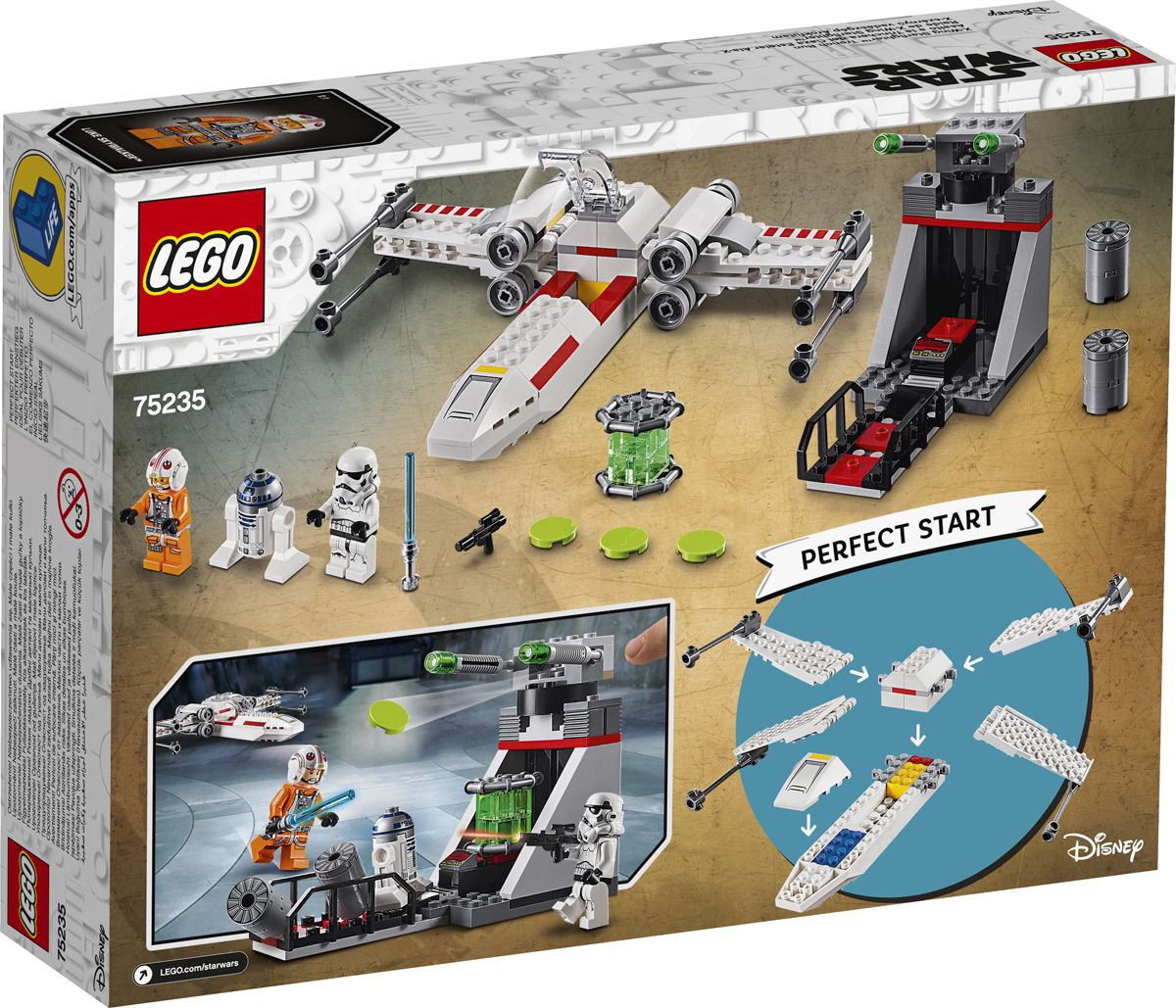 LEGO Star Wars 75235     