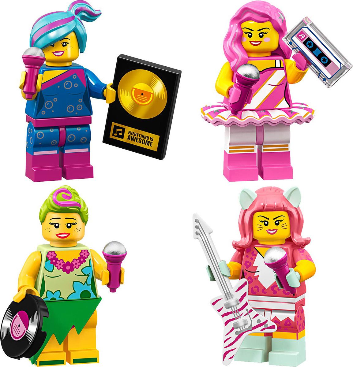 LEGO Minifigures 71023  .  2 