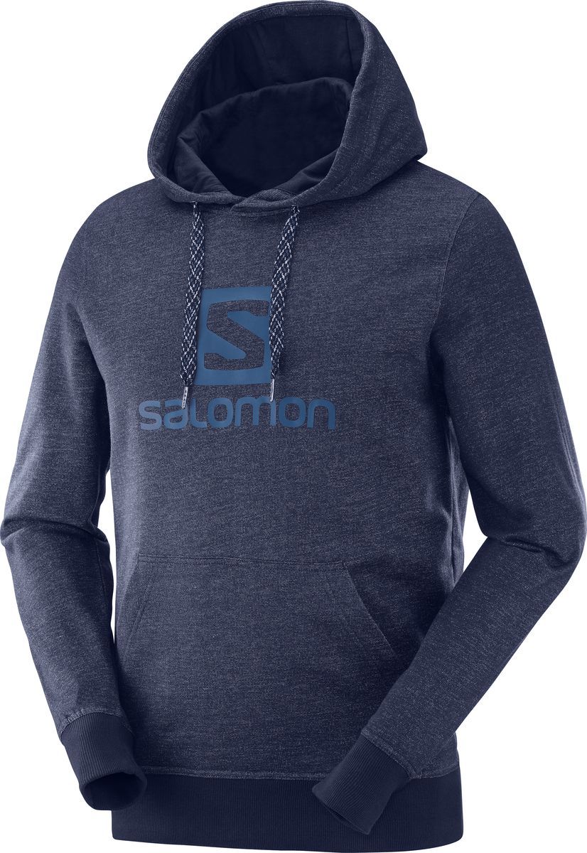   Salomon Logo Hoodie M, : . LC1053100.  XL (52)