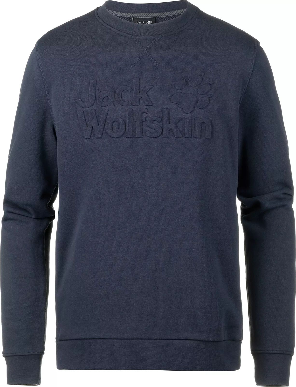  Jack Wolfskin Logo Sweatshirt M, : -. 5018891-1010.  L (48/50)