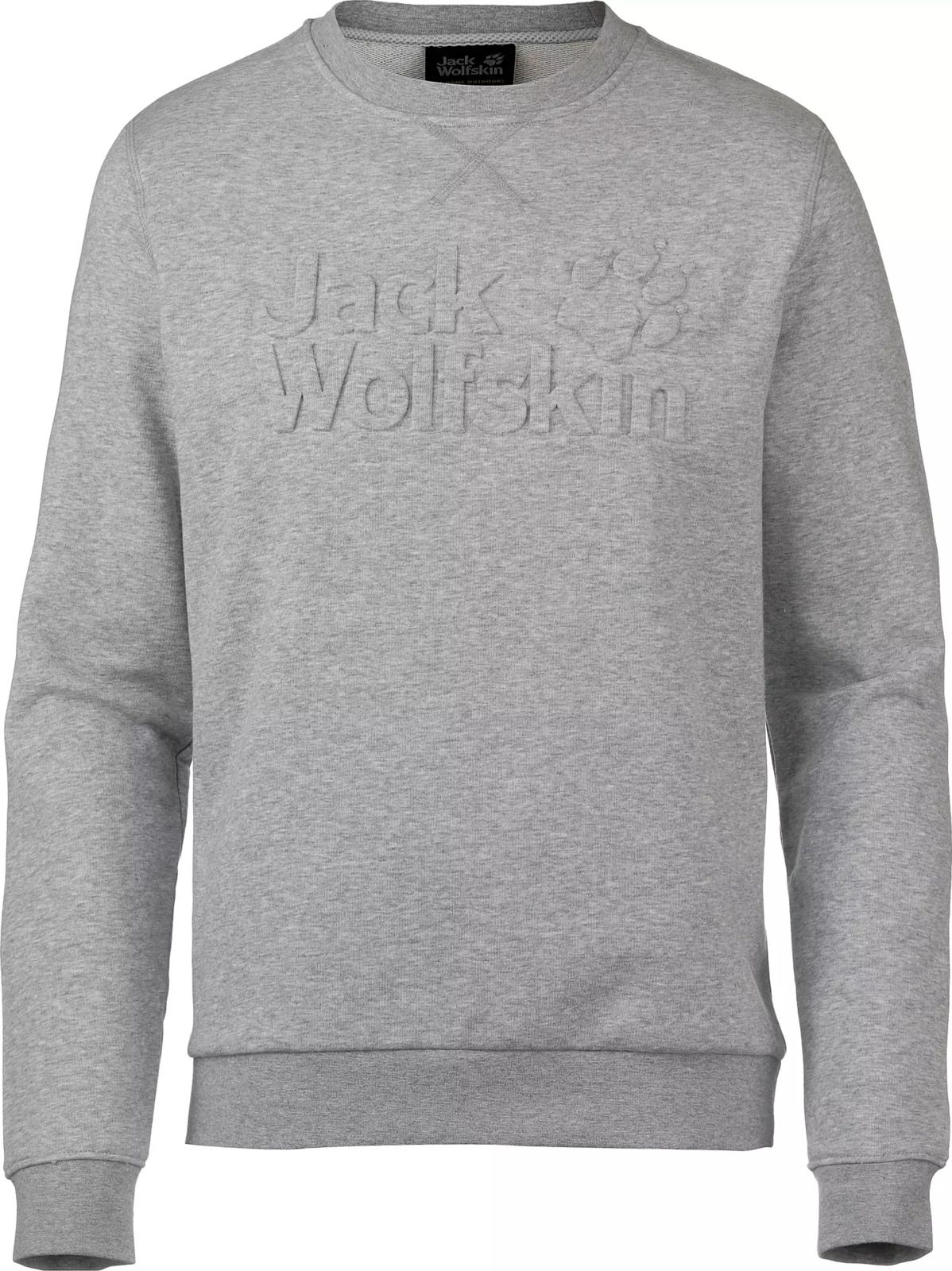   Jack Wolfskin Logo Sweatshirt M, : -. 5018891-6111.  L (48/50)