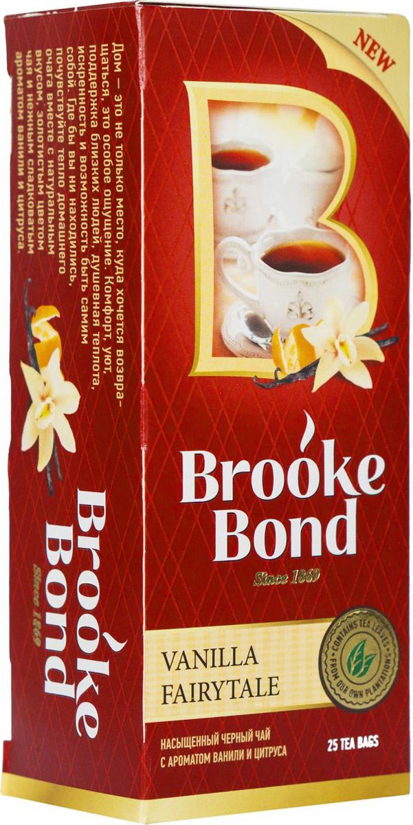 Brooke Bond      , 25 